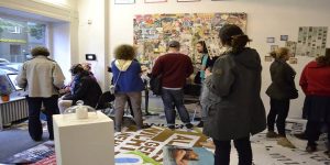 Beutekunst - Ausstellungseröffnung BIldrechte: litekultur