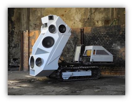 Soundmaschinenausstellung
