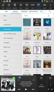 moderne Multiroom Steuerung per APP Multiroom, Android, iOS, streaming system, Raumfeld