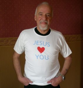 Großer Fan: Paulo Coelho, Schriftsteller aus Rio Bildrechte: litekultur Großer Fan: Paulo Coelho, Schriftsteller aus Rio Bildrechte: litekultur