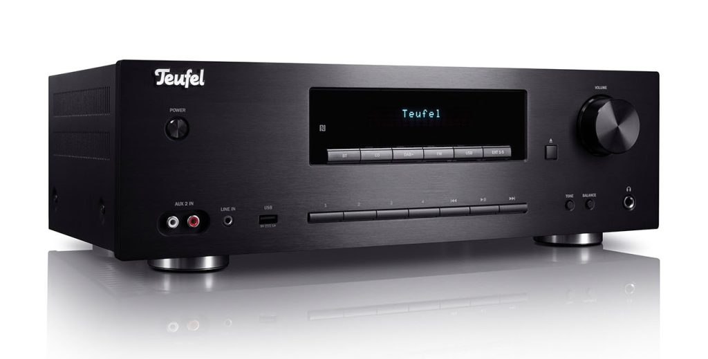 the Teufel Kombo 62 stereo receiver