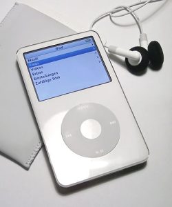 iPod 5 in weiß