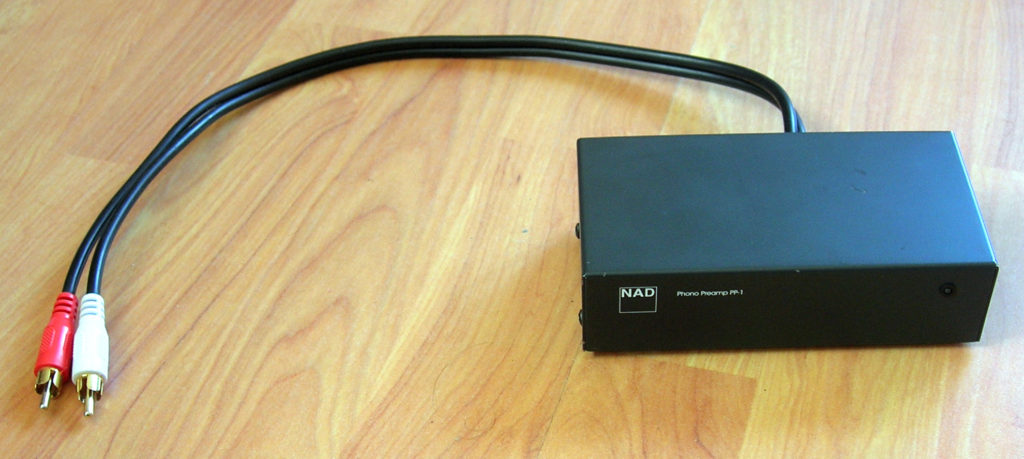 NAD Phono Preamp
