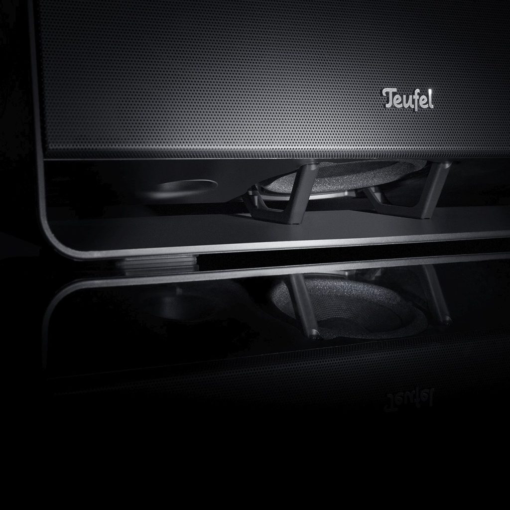 Nahaufnahme des Teufel Boomster, dem Teufel Bluetooth Lautsprecher
