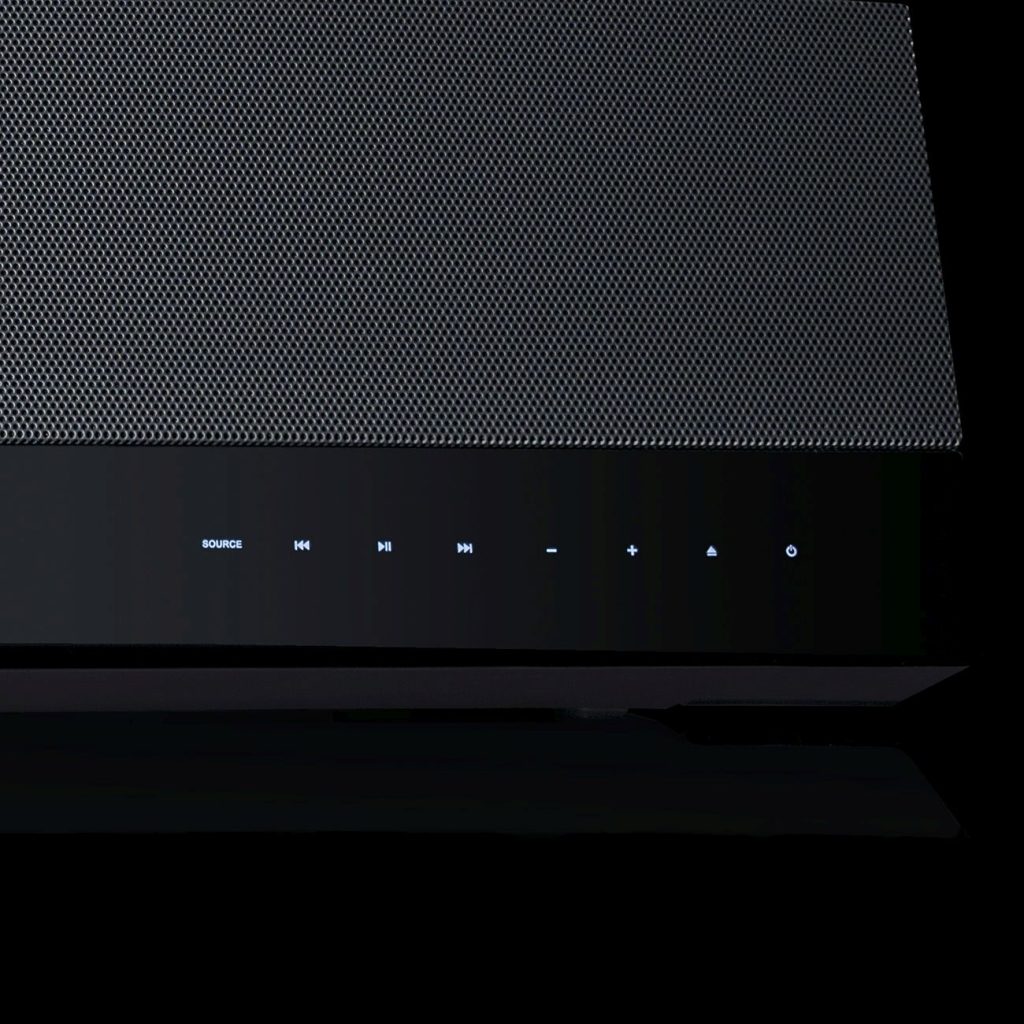Teufel-MusicStation-Sensortasten