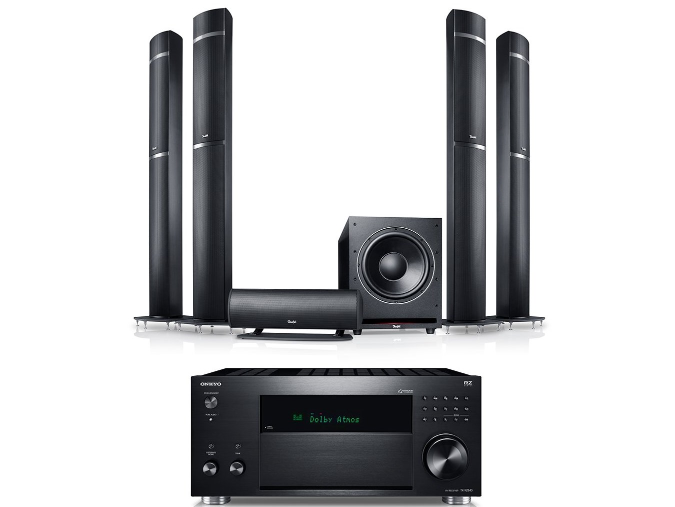 LT 5 AVR Dolby Atmos Set LT 5 Dolby Atmos Set von Teufel