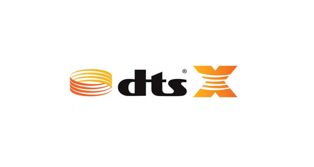 Logo DTS - DTS:X
