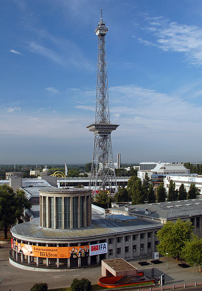 Funkturm Berlin - Austragungsort der IFA 2017