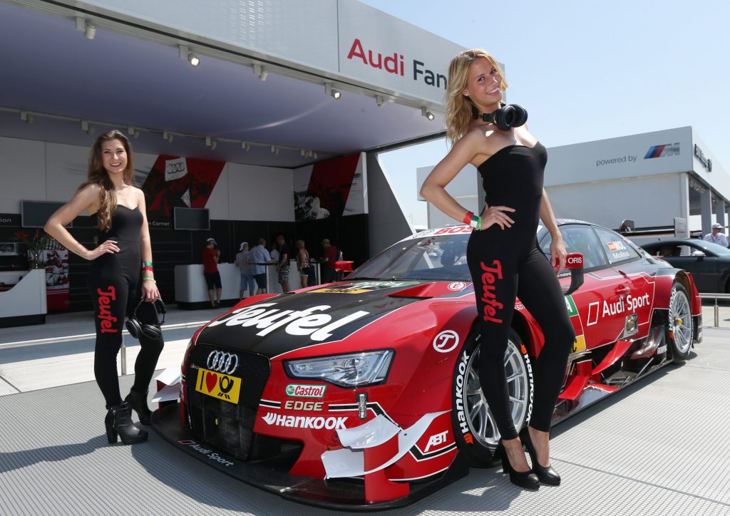 Audi Fan Area