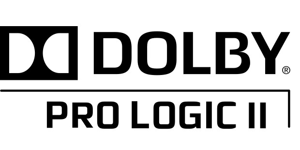 Offizielles Logo Dolby Pro Logic II