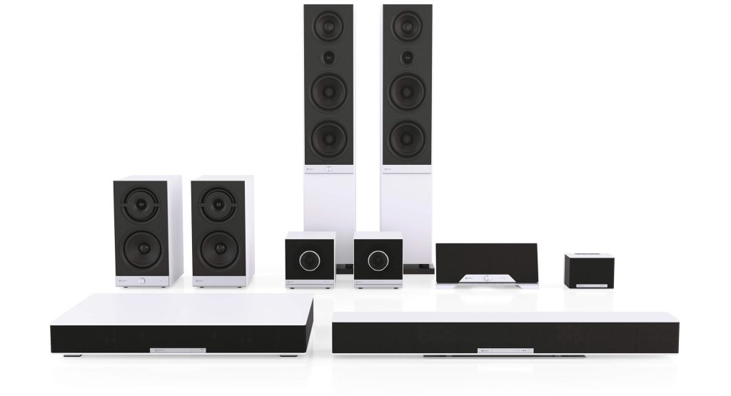 Raumfeld collectie wifi speakers