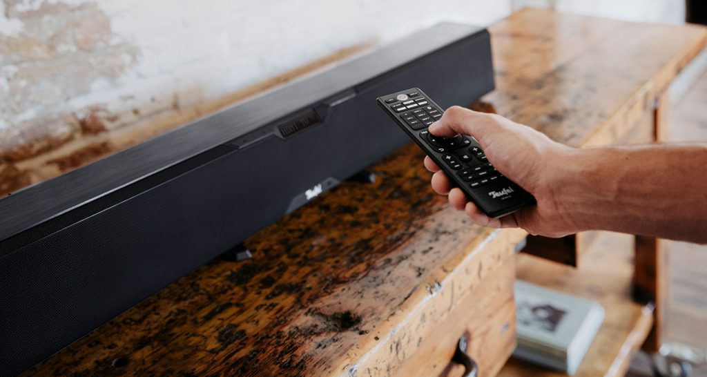 Soundbar anschliessen per HDMI