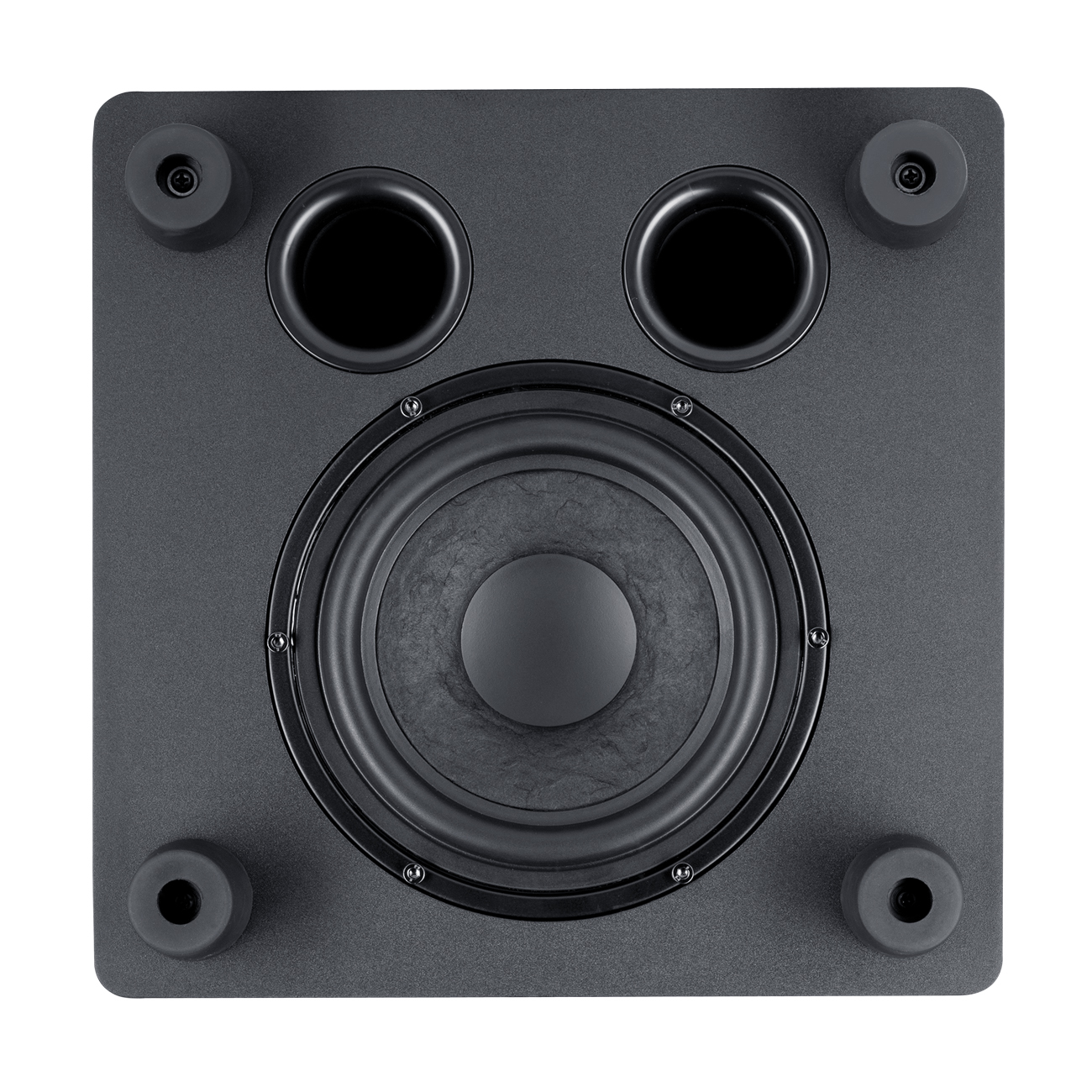 Front store firing subwoofer