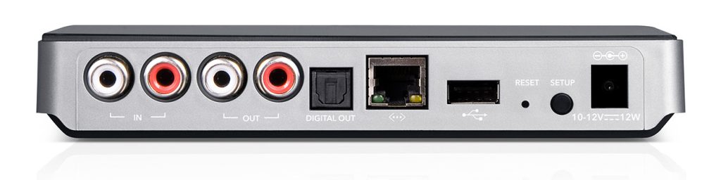 Netzwerkplayer Teufel Connector