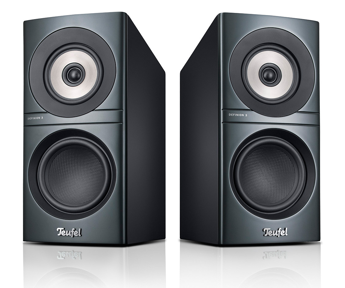 Definion 3S bookshelf speakers