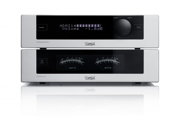 Teufel DecoderStation 7 mit Teufel AmpStation