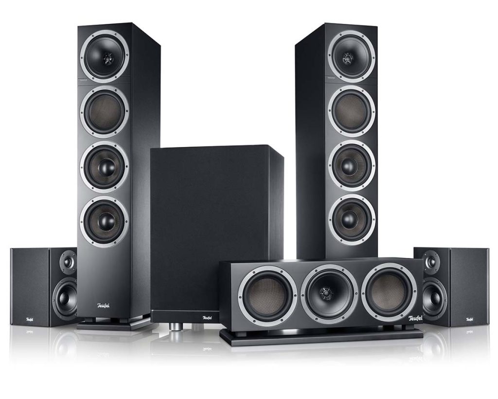 surround sound speakers