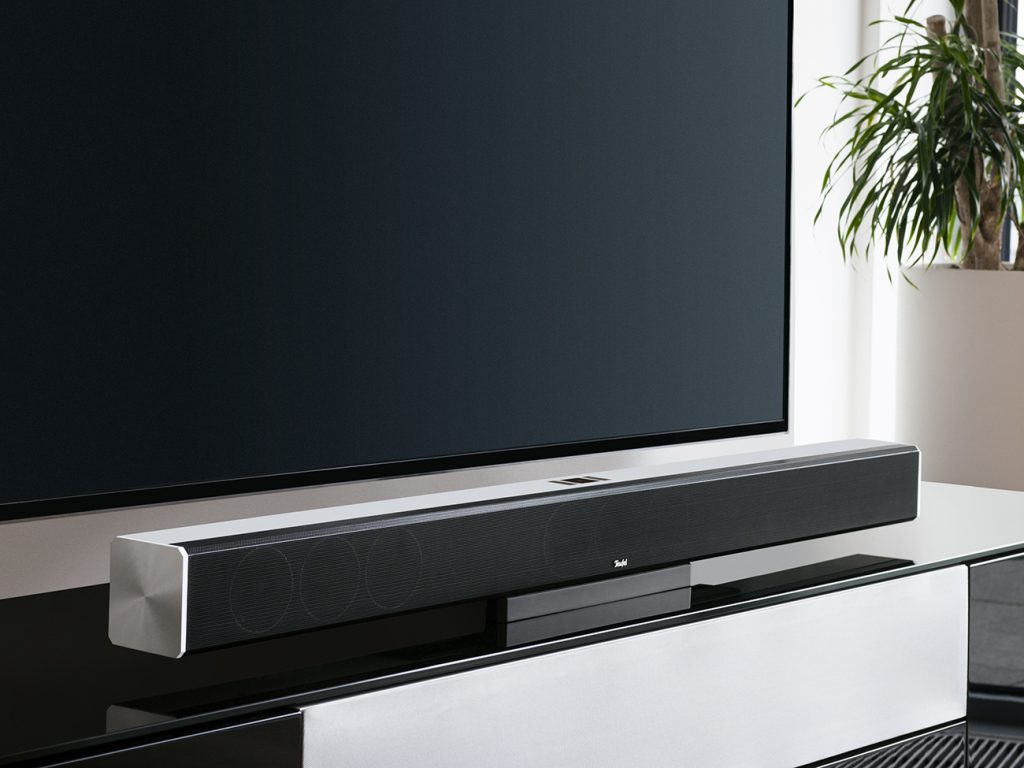 Teufel CINEBAR Trios Soundbar mit Subwoofer