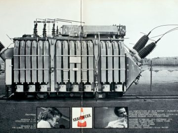 Kraftwerk album art