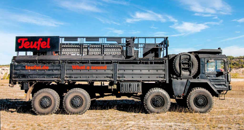 Teufel LKW Thundertruck