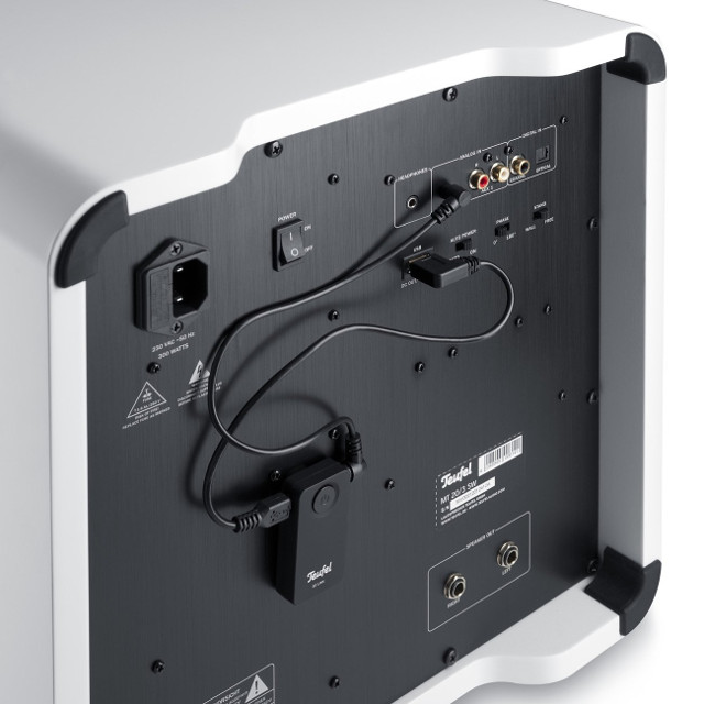 Angeschlossener Audio-Adapter für Bluetooth