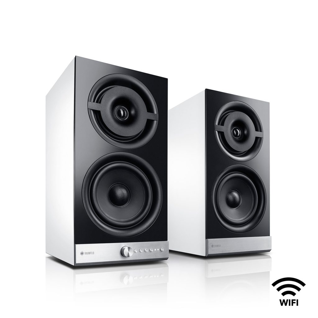 Stereo M Wi-Fi streaming speakers