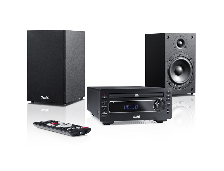Hi-Fi-Komplettanlage aus der Kombo Serie