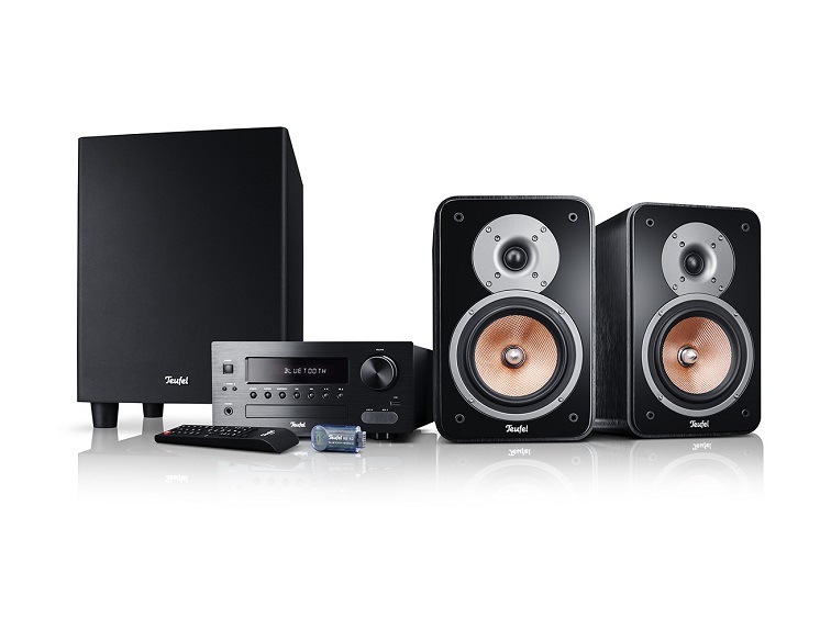 Hi-Fi-Komplettanlage aus der Kombo Serie