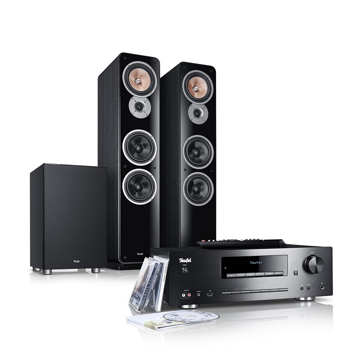 Hi-Fi-Komplettanlage aus der Kombo Serie