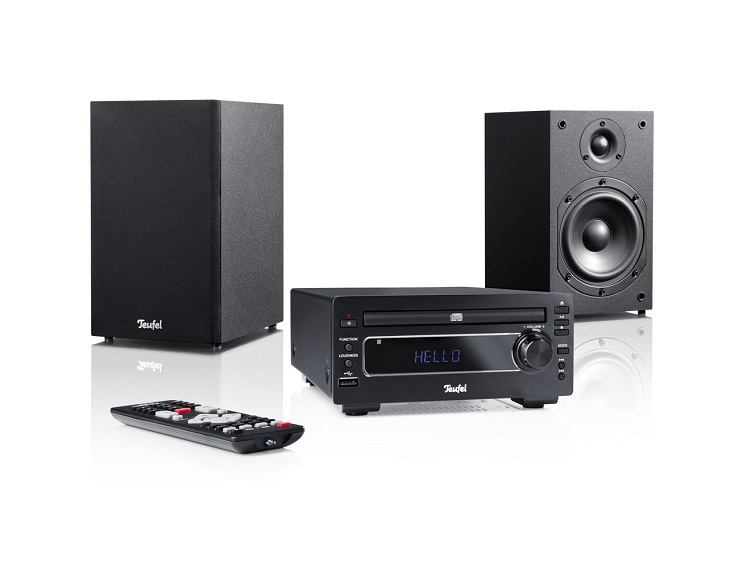 Teufel's Kombo 22 complete stere system