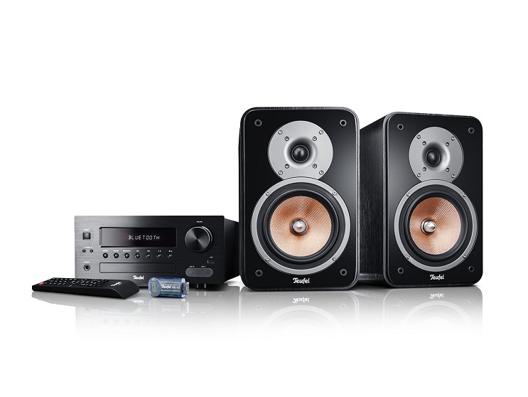 Teufel's Kombo 42 BT complete stereo system