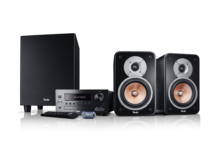Teufel's Kombo 42 BT Power XL complete stereo system