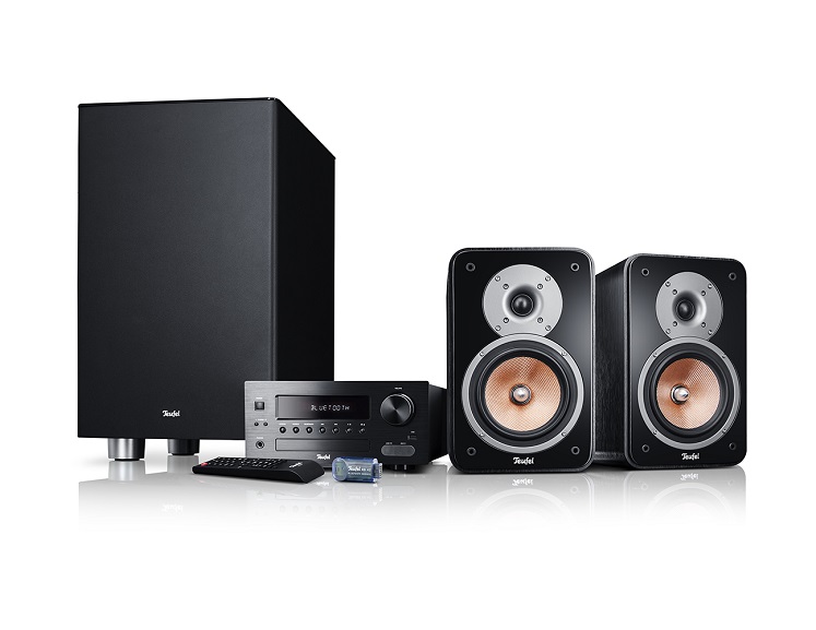 Teufel's Kombo 42 BT Power XXL Edition complete stereo system