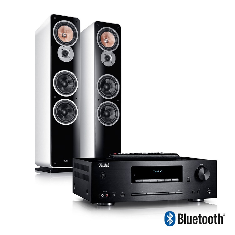 Teufel's Kombo 62 complete stereo system