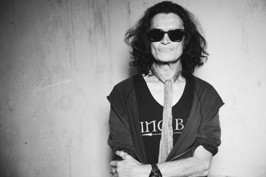 Rock vocalist Glenn Hughes