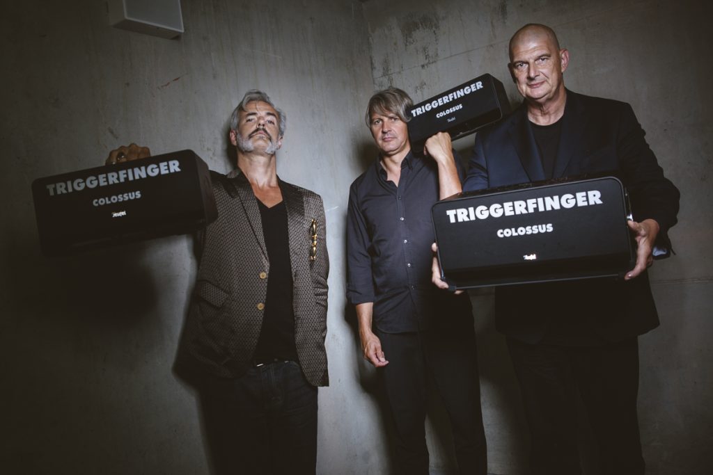Triggerfinger met de Teufel BOOMSTER XL