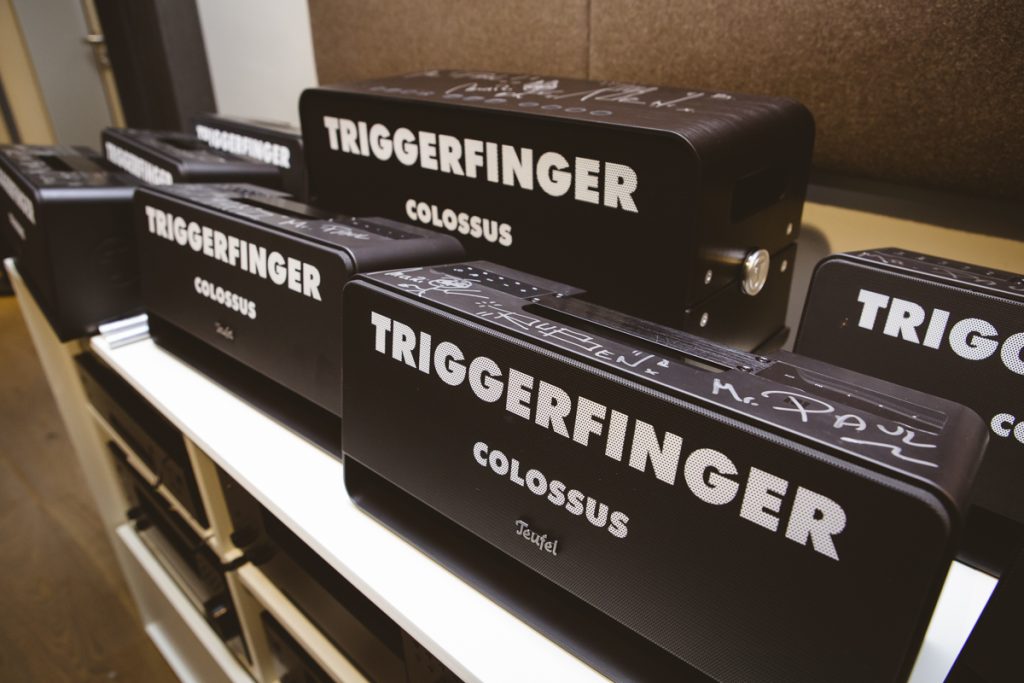 Boomsters gesigneerd door Triggerfinger