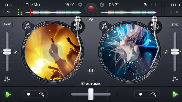 DJ-App Djay 2