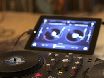 DJ App - Tablet statt Turntable