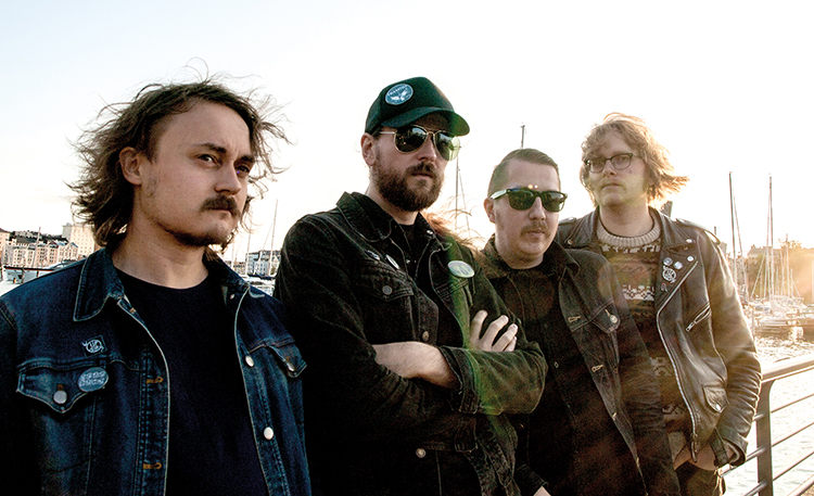 Bandfoto: HARD ACTION