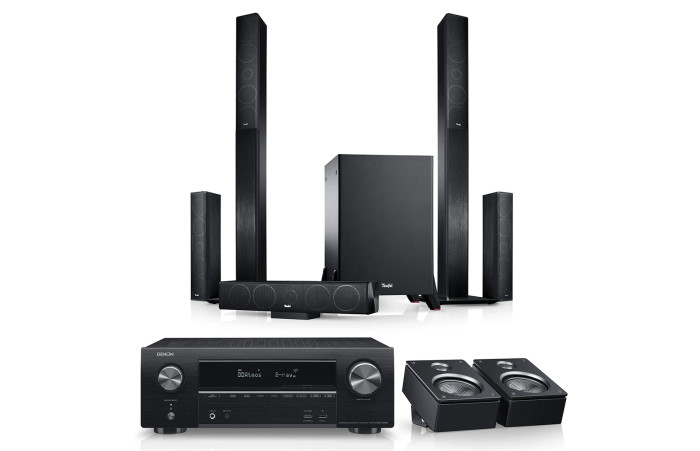LT 4 AVR für Dolby Atmos "5.1.2 Set M"