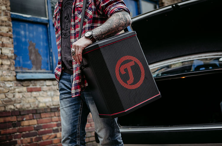 portable bluetooth speaker Teufel Rockster Air