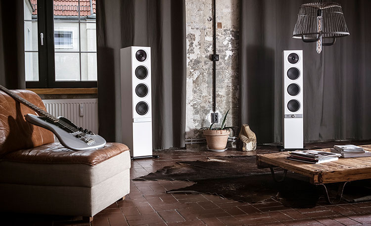 Standlautsprecher STEREO L von Teufel