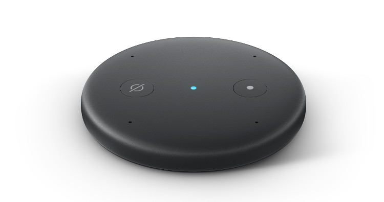Bild des Echo Input zur Erweiterung von Sprachsteuerung bei Audio-Geräten.