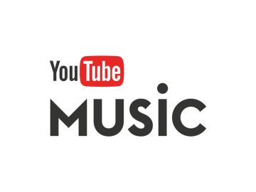 Logo von YouTube Music mit bekanntem YouTube Schrifttug