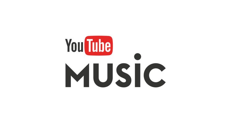Logo von YouTube Music mit bekanntem YouTube Schrifttug
