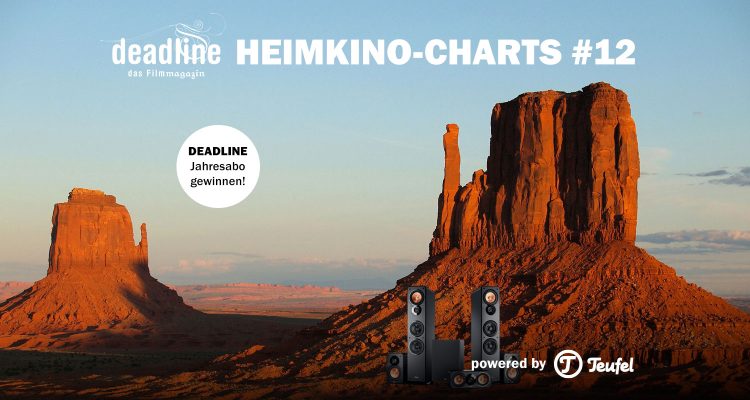 Deadline Heimkino Charts Western Gewinnspiel