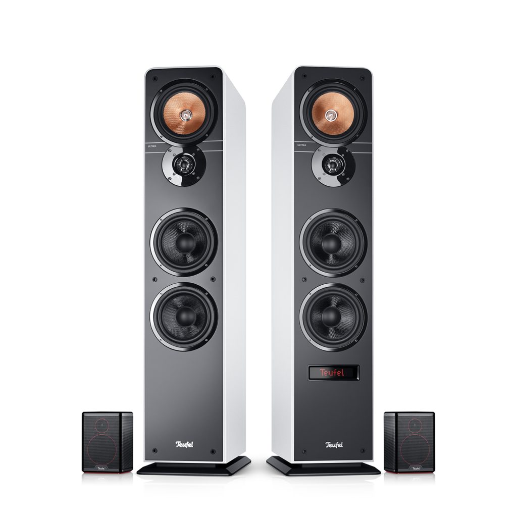 Active vs passive speakers -- Teufel Audio blog