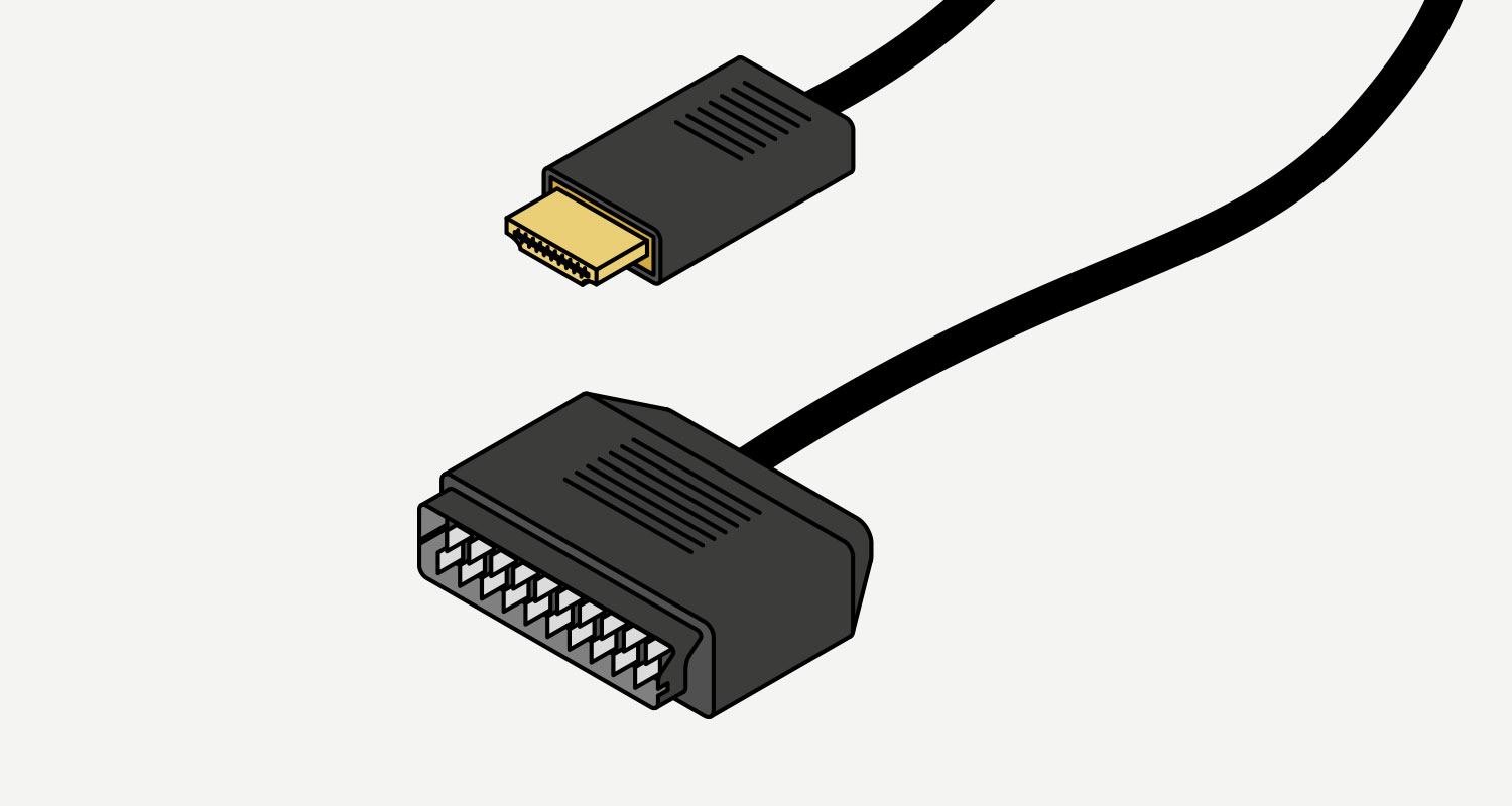 toezicht houden op Reiziger Perth Blackborough SCART auf HDMI: So gelingt die Verbindung | Teufel Blog