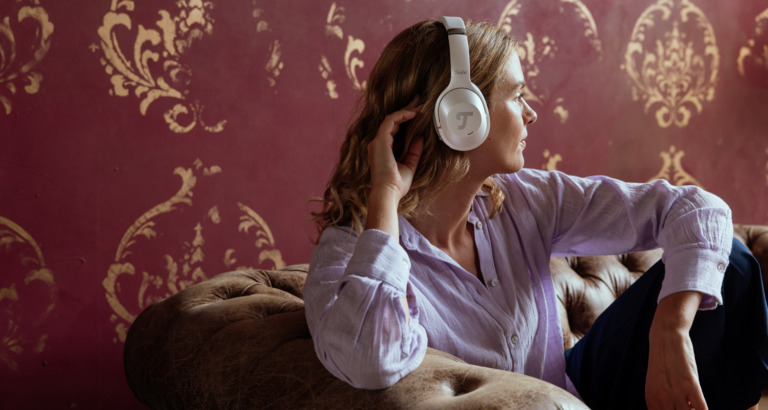 Weiße Teufel REAL BLUE NC 3 Bluetooth-Kopfhörer